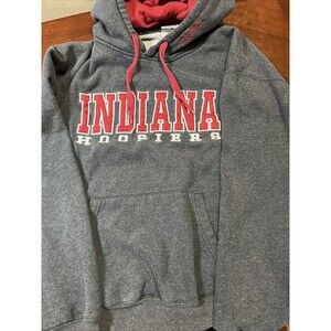 VTG Indiana University Sweatshirt Woman’s XL Gray Hoodie College Sweatshirt